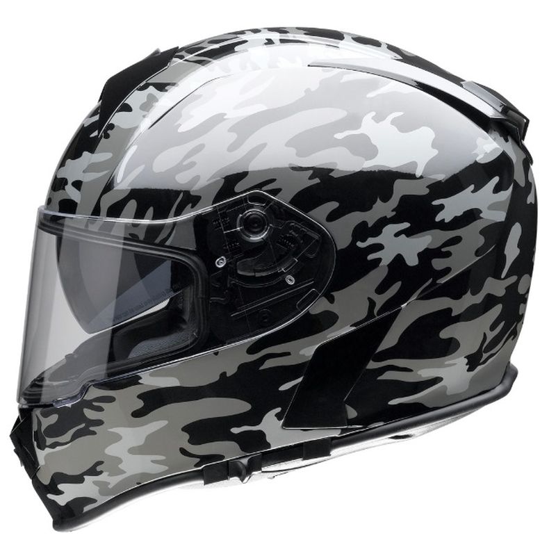 Z1R Warrant Full Face Street Motorcycle Helmet - Pick Size & Color-242080