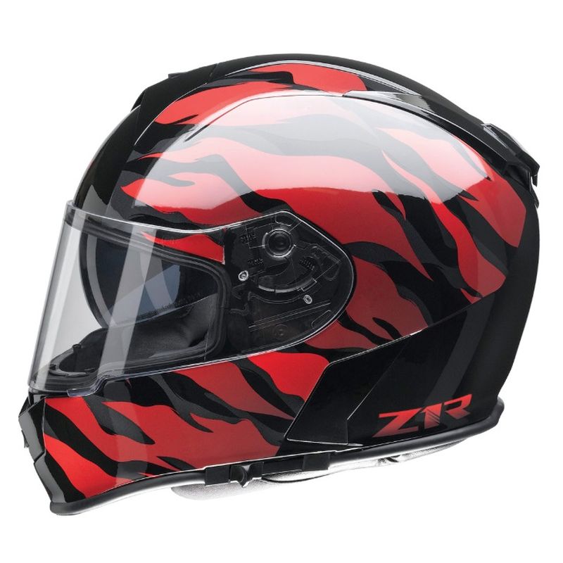 Z1R Warrant Full Face Street Motorcycle Helmet - Pick Size & Color-251146