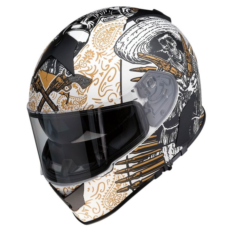 Z1R Warrant Full Face Street Motorcycle Helmet - Pick Size & Color-239166