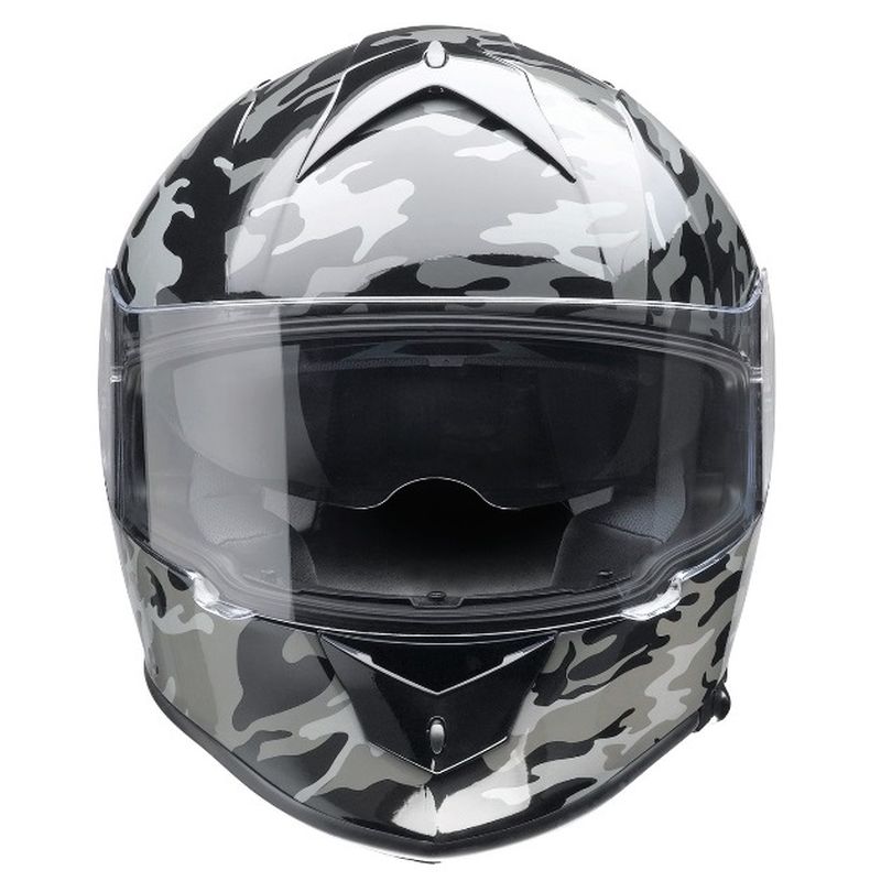 Z1R Warrant Full Face Street Motorcycle Helmet - Pick Size & Color-242081