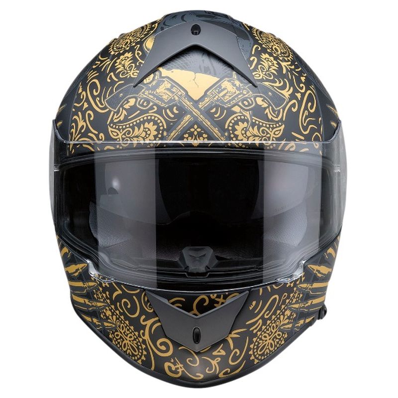 Z1R Warrant Full Face Street Motorcycle Helmet - Pick Size & Color-239173