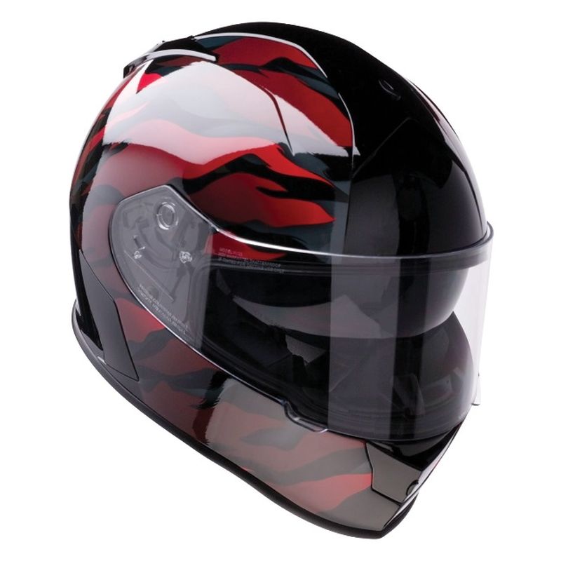 Z1R Warrant Full Face Street Motorcycle Helmet - Pick Size & Color-251149