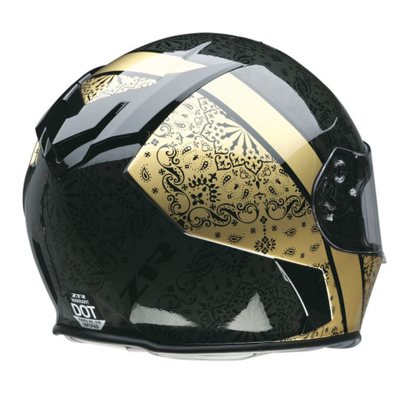 Z1R Warrant Full Face Street Motorcycle Helmet - Pick Size & Color-266031