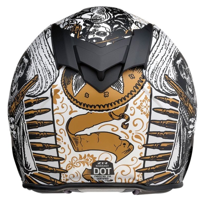 Z1R Warrant Full Face Street Motorcycle Helmet - Pick Size & Color-239169