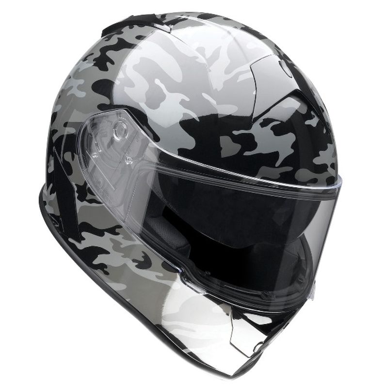 Z1R Warrant Full Face Street Motorcycle Helmet - Pick Size & Color-242082