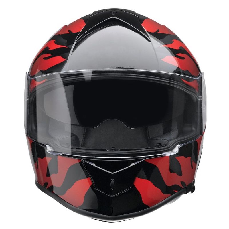 Z1R Warrant Full Face Street Motorcycle Helmet - Pick Size & Color-251148