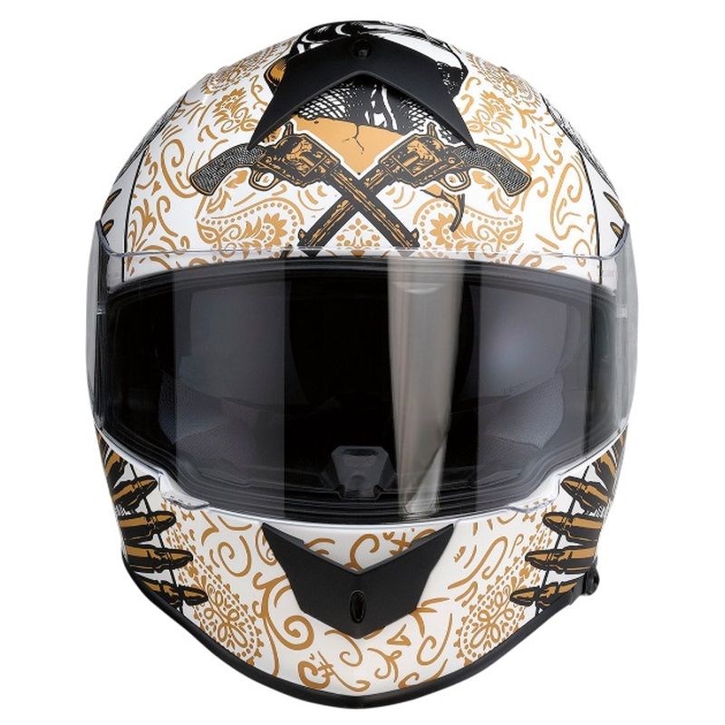 Z1R Warrant Full Face Street Motorcycle Helmet - Pick Size & Color-239168