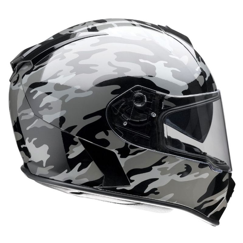 Z1R Warrant Full Face Street Motorcycle Helmet - Pick Size & Color-242084