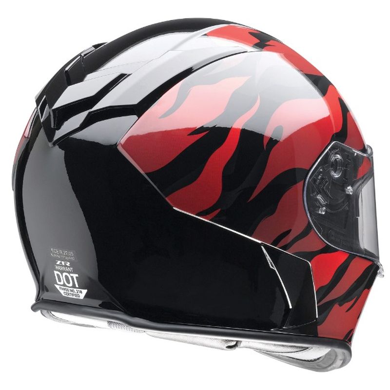 Z1R Warrant Full Face Street Motorcycle Helmet - Pick Size & Color-251147