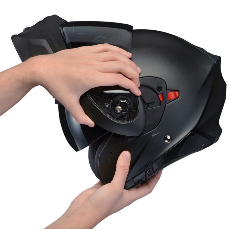 2024 Scorpion EXO-GT930 Transformer w/EXO-COM Kit Street Motorcycle Helmet -238719