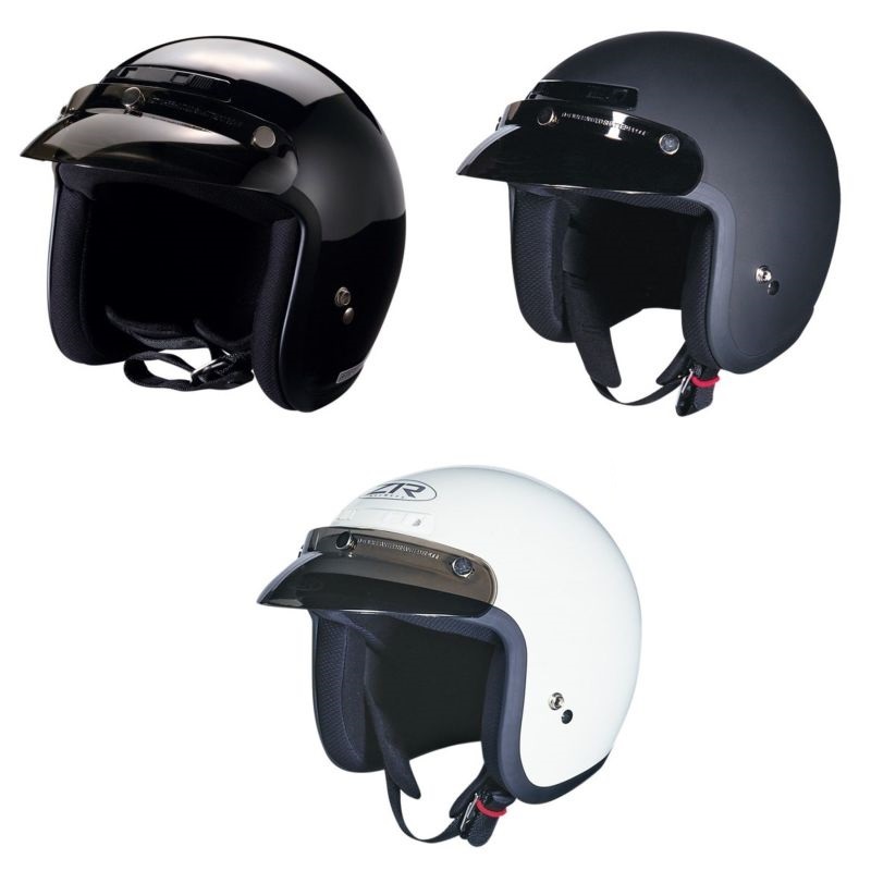 Z1R Jimmy Open Face Street Motorcycle Helmet - Pick Size & Color-0