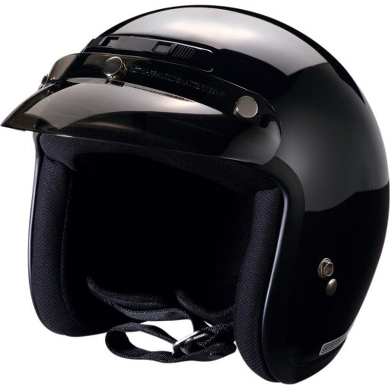 Z1R Jimmy Open Face Street Motorcycle Helmet - Pick Size & Color-239277