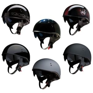 2024 Z1R Vagrant Half Face Street Motorcycle Helmet - Pick Size & Color-0