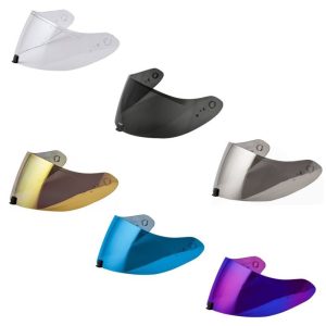 Scorpion EXO-R420 EverClear No-Fog Faceshield - Pick Color-0