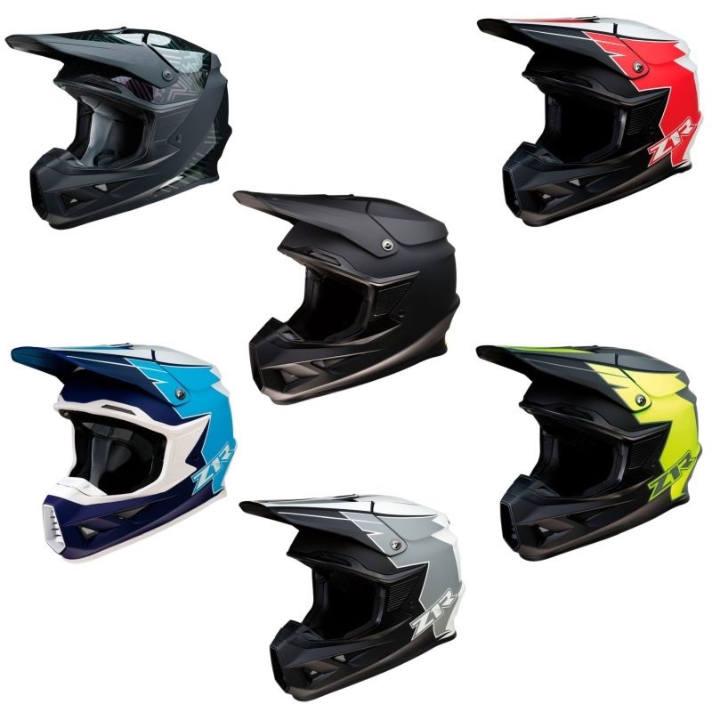 2024 Z1R F.I. MIPS MX Motocross Offroad ATV Helmet - Pick Size & Color-0