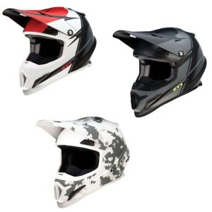 2024 Z1R Rise Snow Motocross Offroad Helmet - Pick Size & Color-0