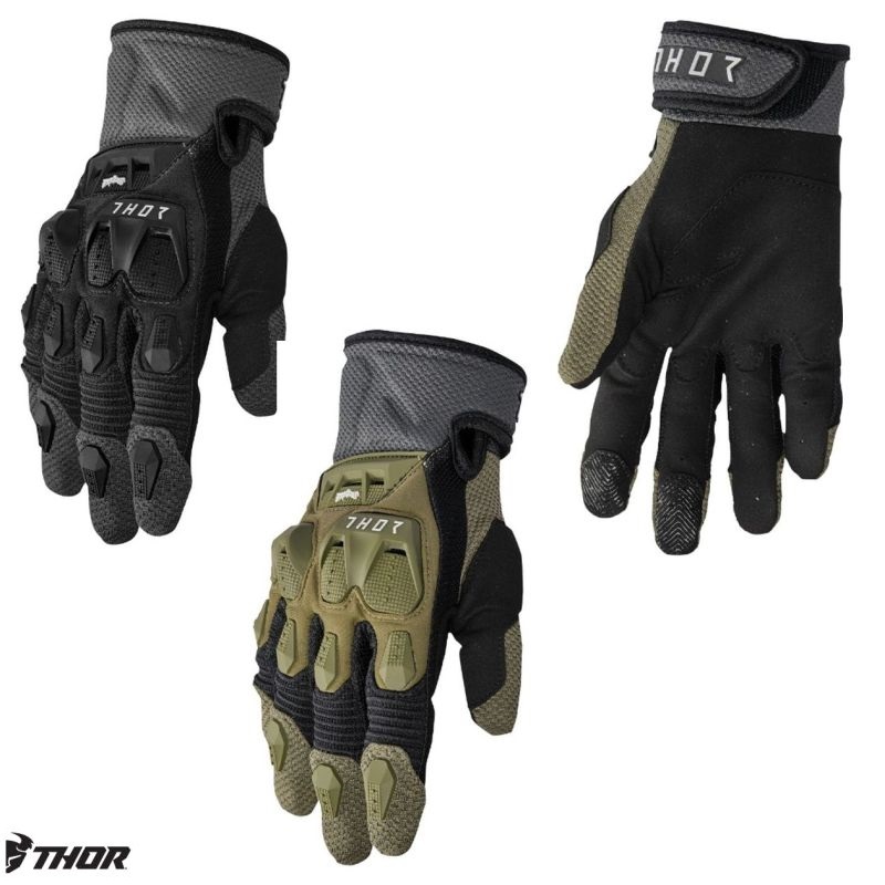 2024 Thor Terrain MX Motocross ATV Offroad Gloves - Pick Size & Color-0