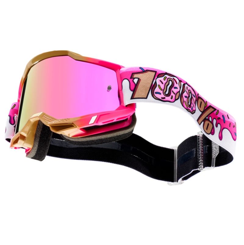 2024 100% Accuri 2 Clear Lens Motocross ATV Offroad Goggles - Pick Color-242383