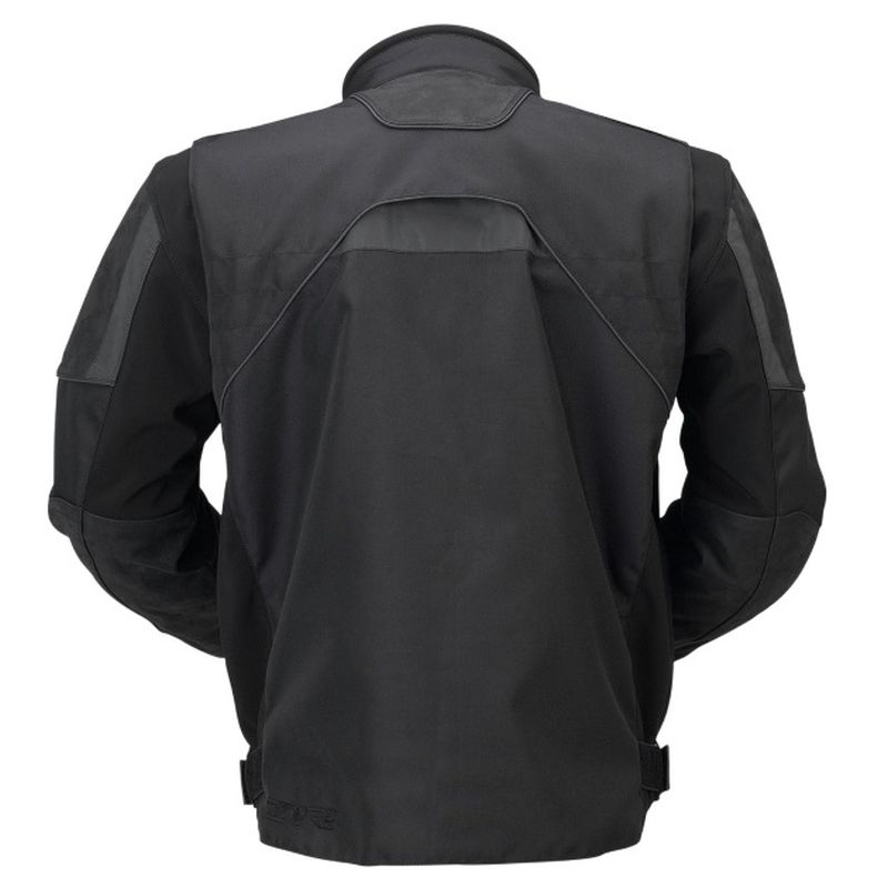 2024 Z1R Reverance Street Motorcycle Textile Jacket - Pick Size Black-242808