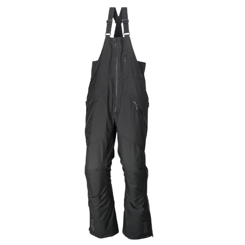 2024 Arctiva Pivot 5 Bib Snowmobile Snow Pants/Bibs - Pick Size Black-243162