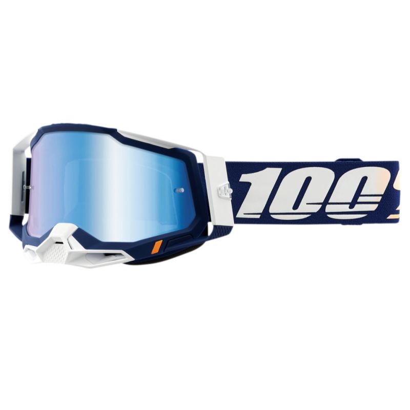 2024 100% Racecraft 2 Mirror Lens Motocross ATV Offroad Goggles - Pick Color-242327