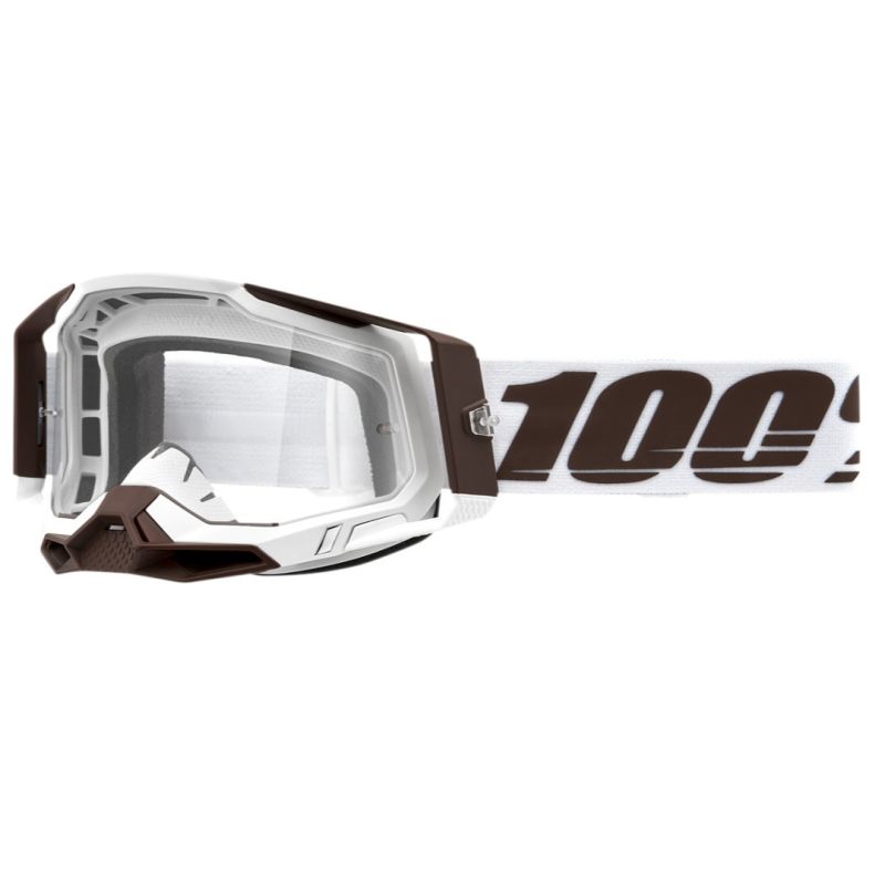 2024 100% Racecraft 2 Clear Lens ATV Motocross Offroad Goggles - Pick Color-242313