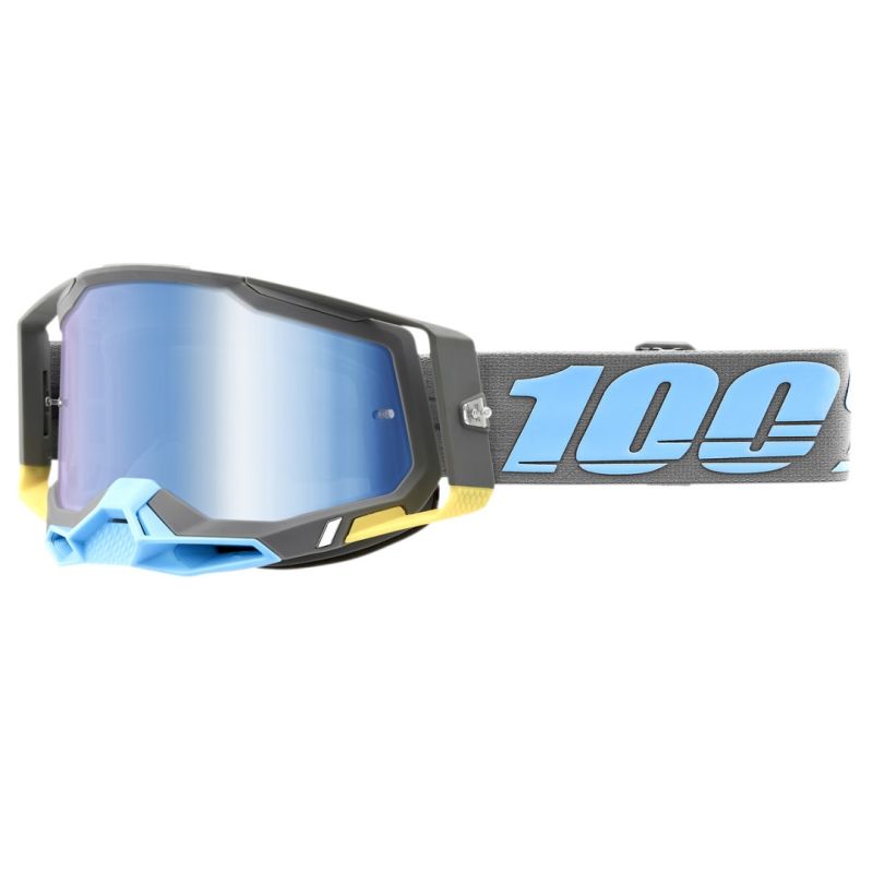 2024 100% Racecraft 2 Mirror Lens Motocross ATV Offroad Goggles - Pick Color-242343