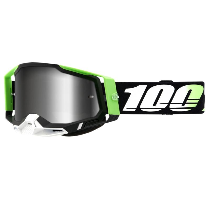 2024 100% Racecraft 2 Mirror Lens Motocross ATV Offroad Goggles - Pick Color-242330