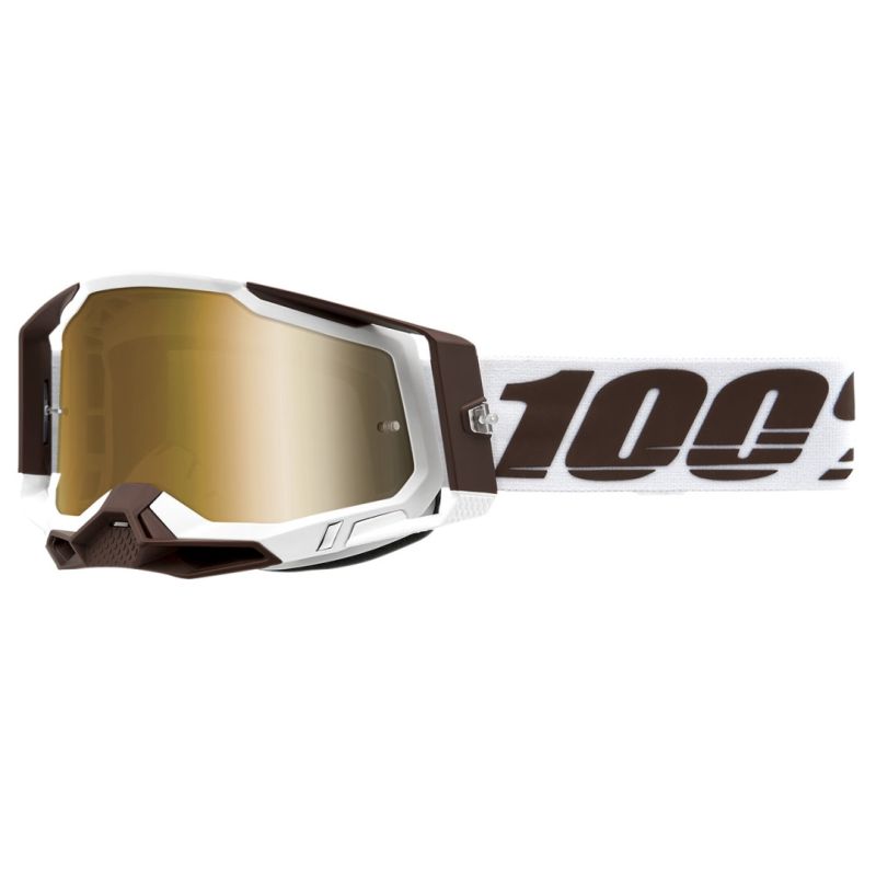 2024 100% Racecraft 2 Mirror Lens Motocross ATV Offroad Goggles - Pick Color-242336