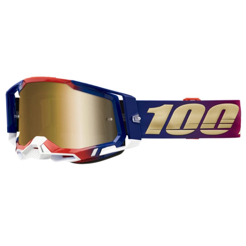 2024 100% Racecraft 2 Mirror Lens Motocross ATV Offroad Goggles - Pick Color-242346