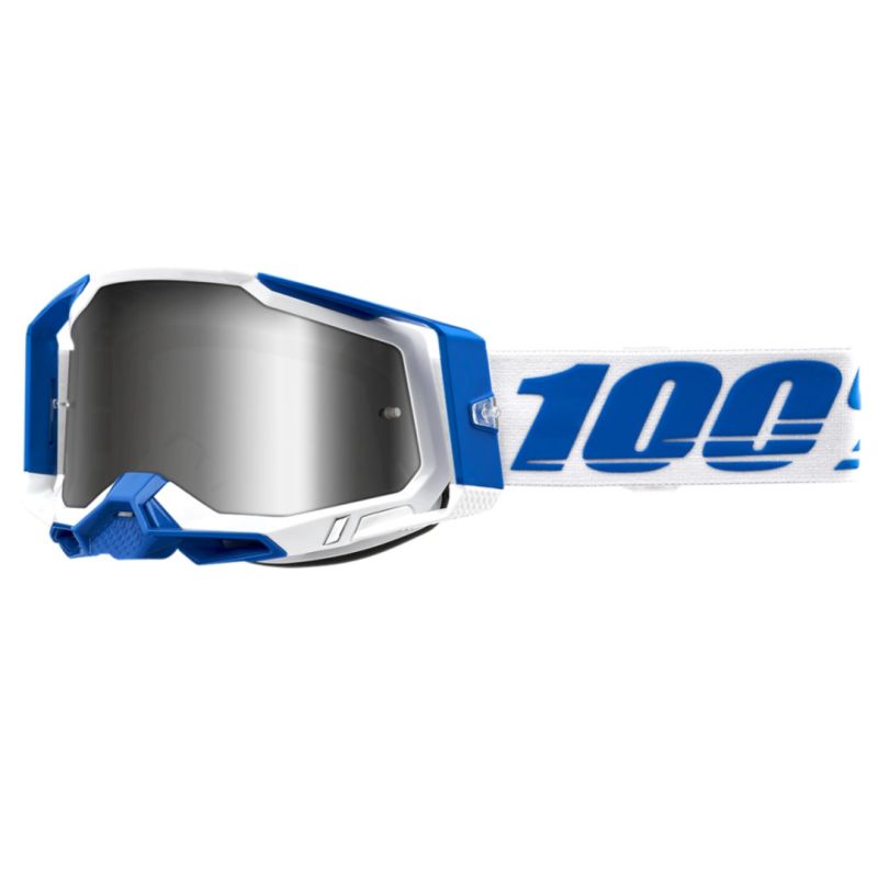 2024 100% Racecraft 2 Mirror Lens Motocross ATV Offroad Goggles - Pick Color-242329