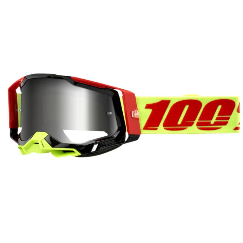 2024 100% Racecraft 2 Mirror Lens Motocross ATV Offroad Goggles - Pick Color-242349