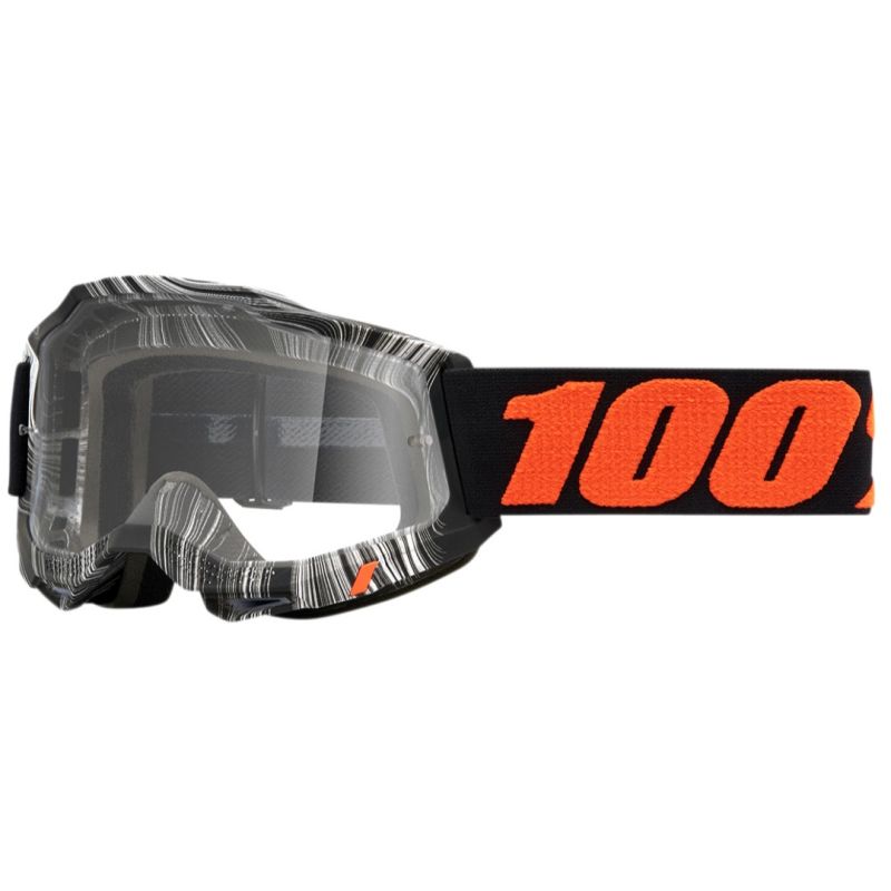 2024 100% Accuri 2 Clear Lens Motocross ATV Offroad Goggles - Pick Color-242394