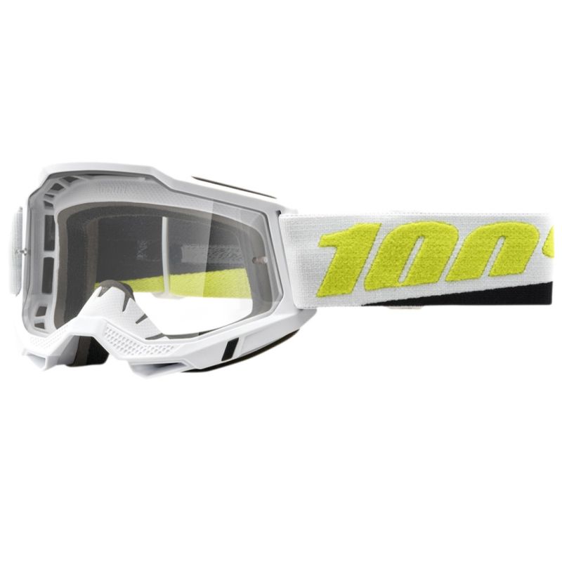 2024 100% Accuri 2 Clear Lens Motocross ATV Offroad Goggles - Pick Color-242388