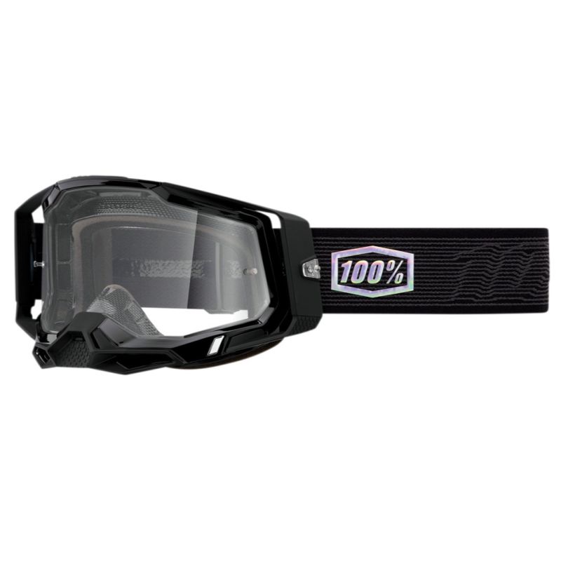 2024 100% Racecraft 2 Clear Lens ATV Motocross Offroad Goggles - Pick Color-242317