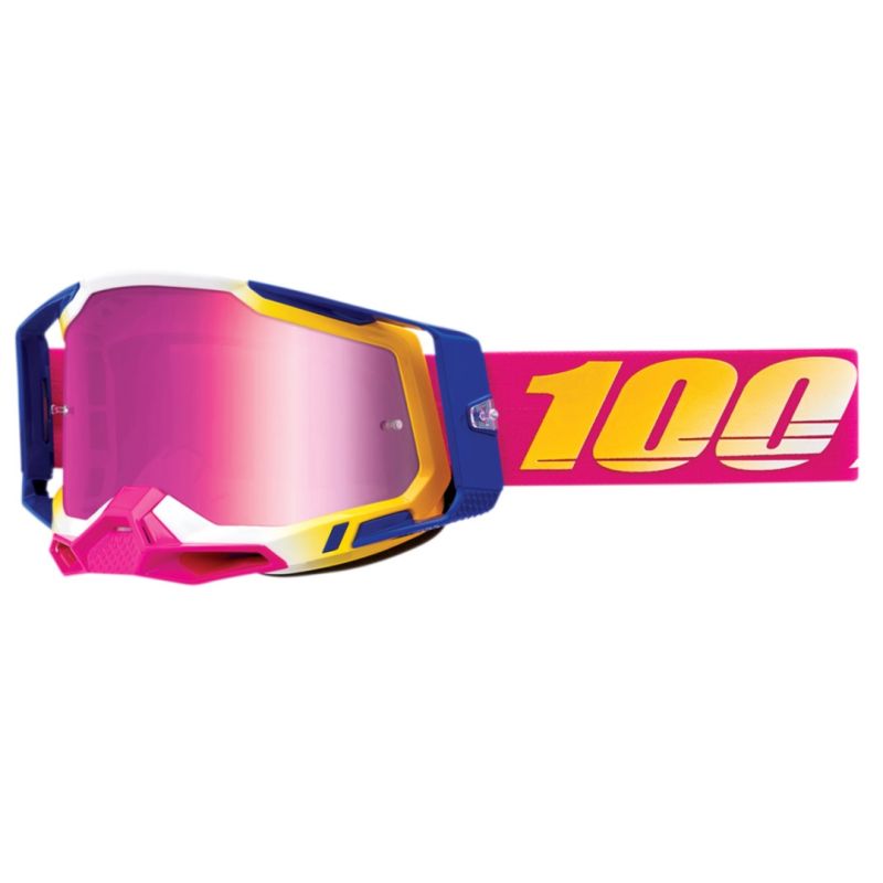 2024 100% Racecraft 2 Mirror Lens Motocross ATV Offroad Goggles - Pick Color-242332