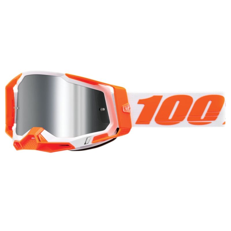 2024 100% Racecraft 2 Mirror Lens Motocross ATV Offroad Goggles - Pick Color-242334