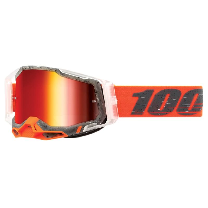 2024 100% Racecraft 2 Mirror Lens Motocross ATV Offroad Goggles - Pick Color-242339