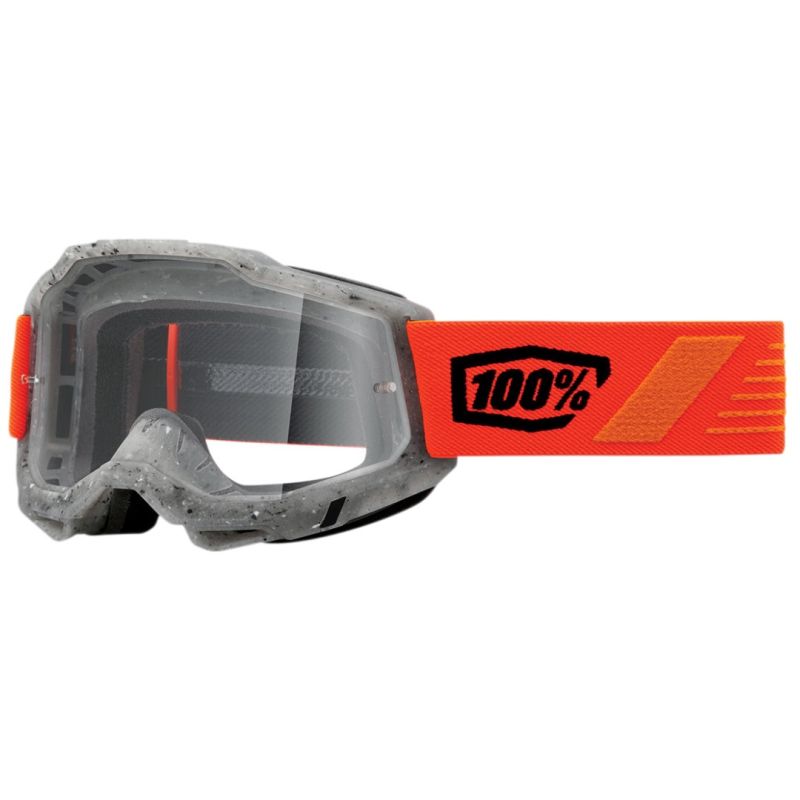 2024 100% Accuri 2 Clear Lens Motocross ATV Offroad Goggles - Pick Color-242389