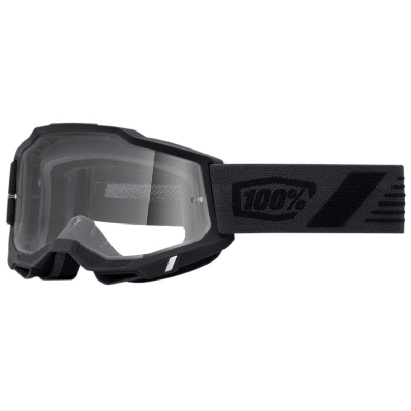 2024 100% Accuri 2 Clear Lens Motocross ATV Offroad Goggles - Pick Color-242390