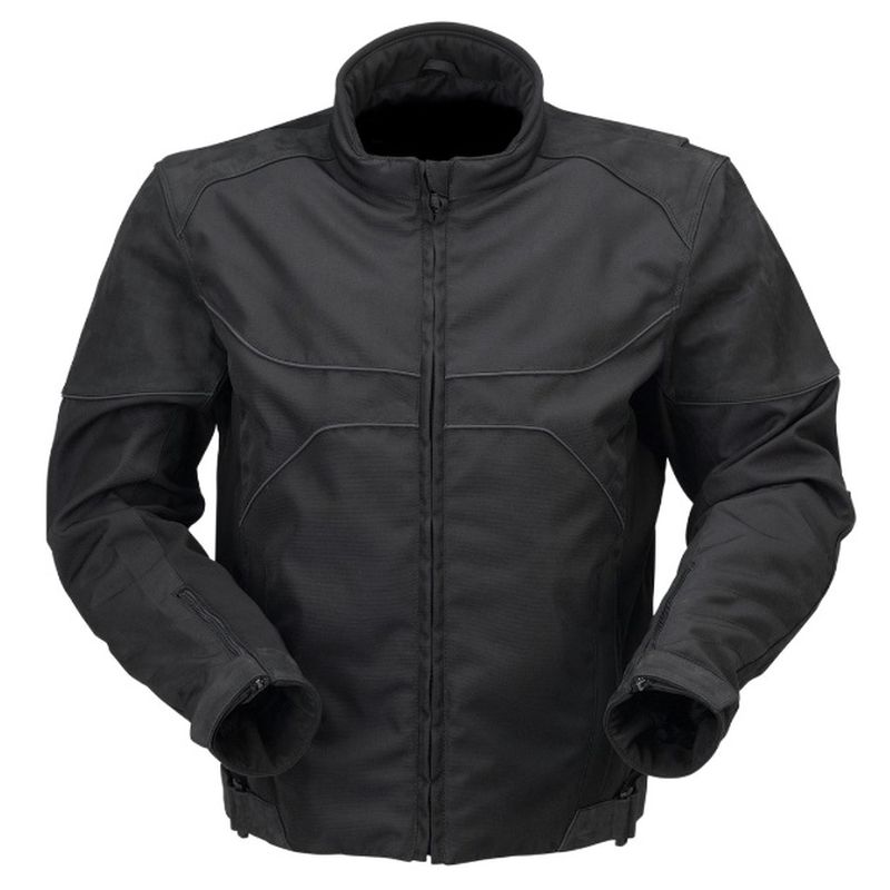 2024 Z1R Reverance Street Motorcycle Textile Jacket - Pick Size Black-242807