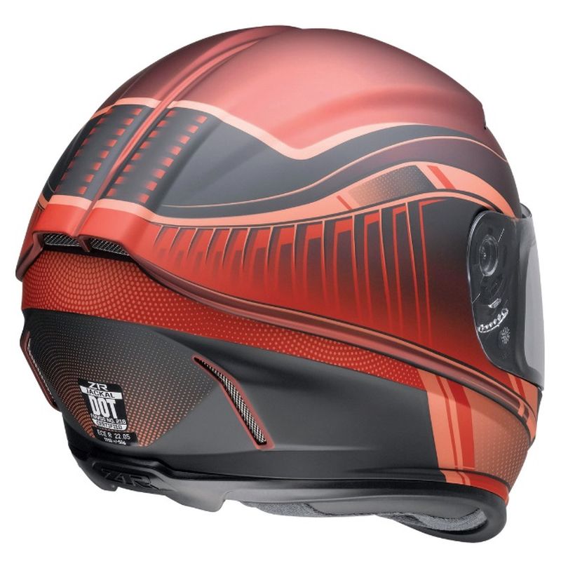 Z1R Jackal Full Face Street Motorcycle Helmet - Pick Size & Color-242056