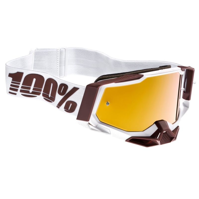2024 100% Racecraft 2 Mirror Lens Motocross ATV Offroad Goggles - Pick Color-242338