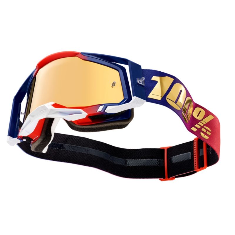 2024 100% Racecraft 2 Mirror Lens Motocross ATV Offroad Goggles - Pick Color-242348