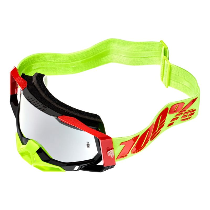 2024 100% Racecraft 2 Mirror Lens Motocross ATV Offroad Goggles - Pick Color-242351