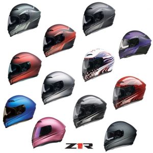 Z1R Jackal Full Face Street Motorcycle Helmet - Pick Size & Color-0