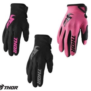 Thor Sector Women Motocross Offroad ATV Gloves - Pick Size & Color-0