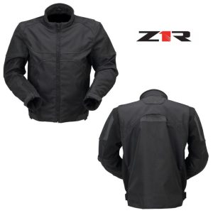 2024 Z1R Reverance Street Motorcycle Textile Jacket - Pick Size Black-0