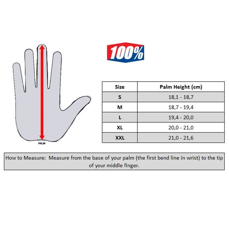 2024 100% Sling Short Finger Street Bicycle Gloves - Pick Size & Color-244249