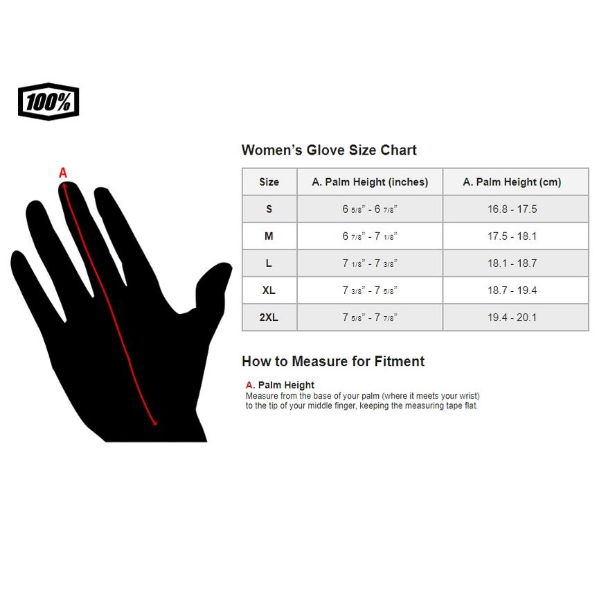 2024 100% Women Ridecamp Motocross Offroad ATV Gloves - Pick Size & Color-244035